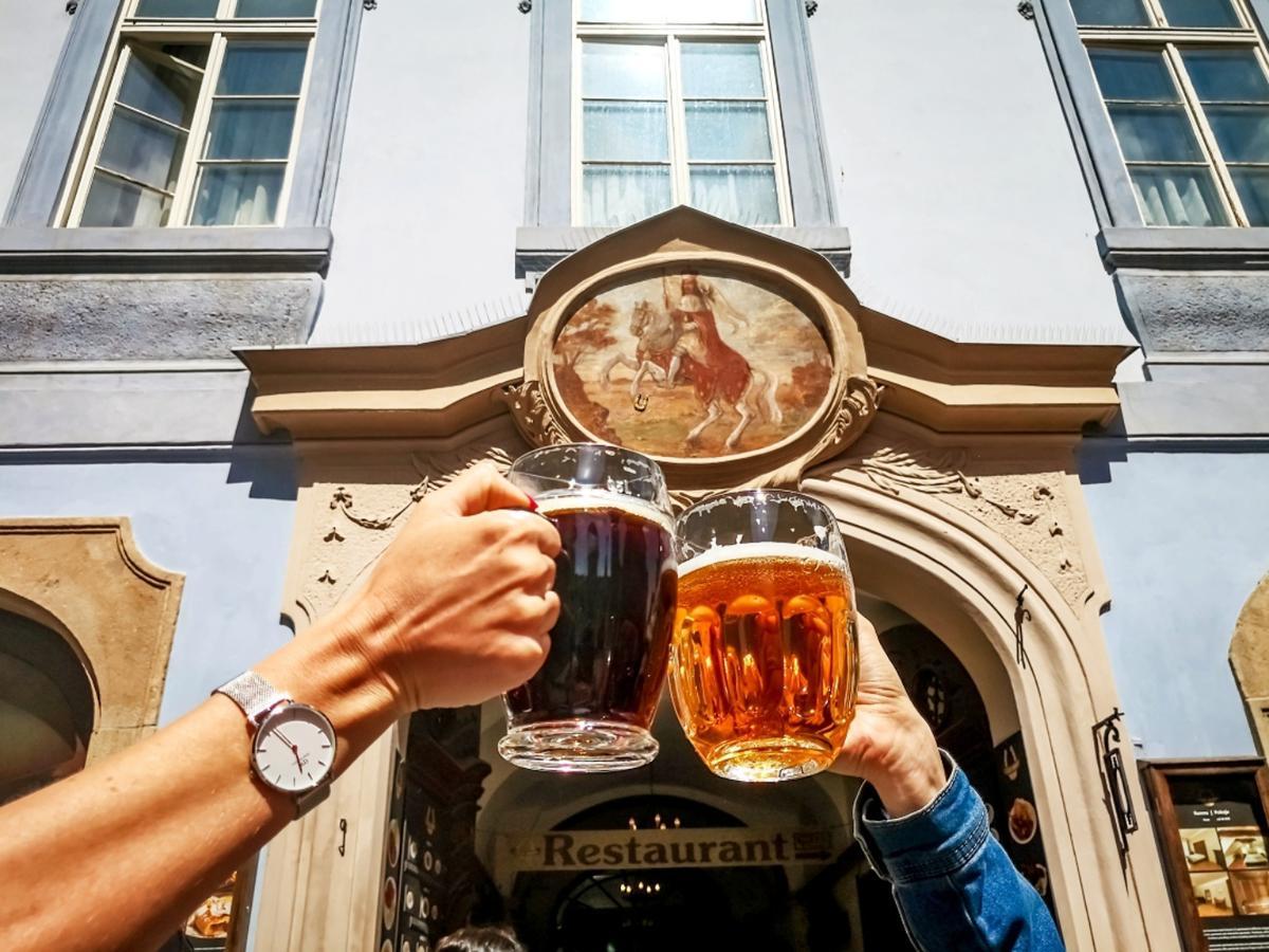 U Zlate Podkovy - At The Golden Horseshoe Prague Ngoại thất bức ảnh